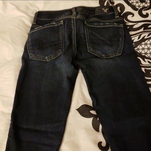 American eagle dark wash Jeggings. 0 reg
